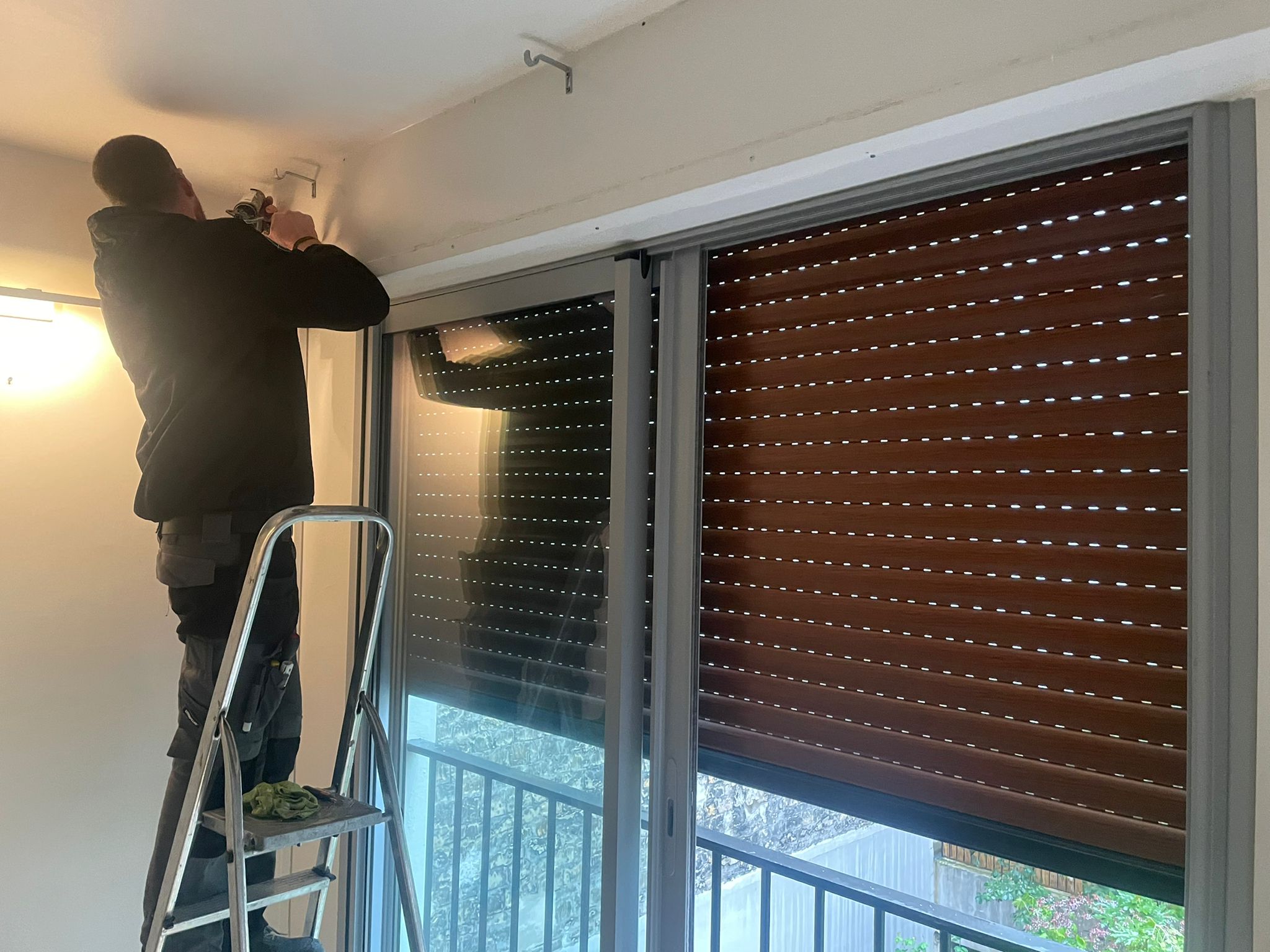 réparation de volet roulant à Lyon